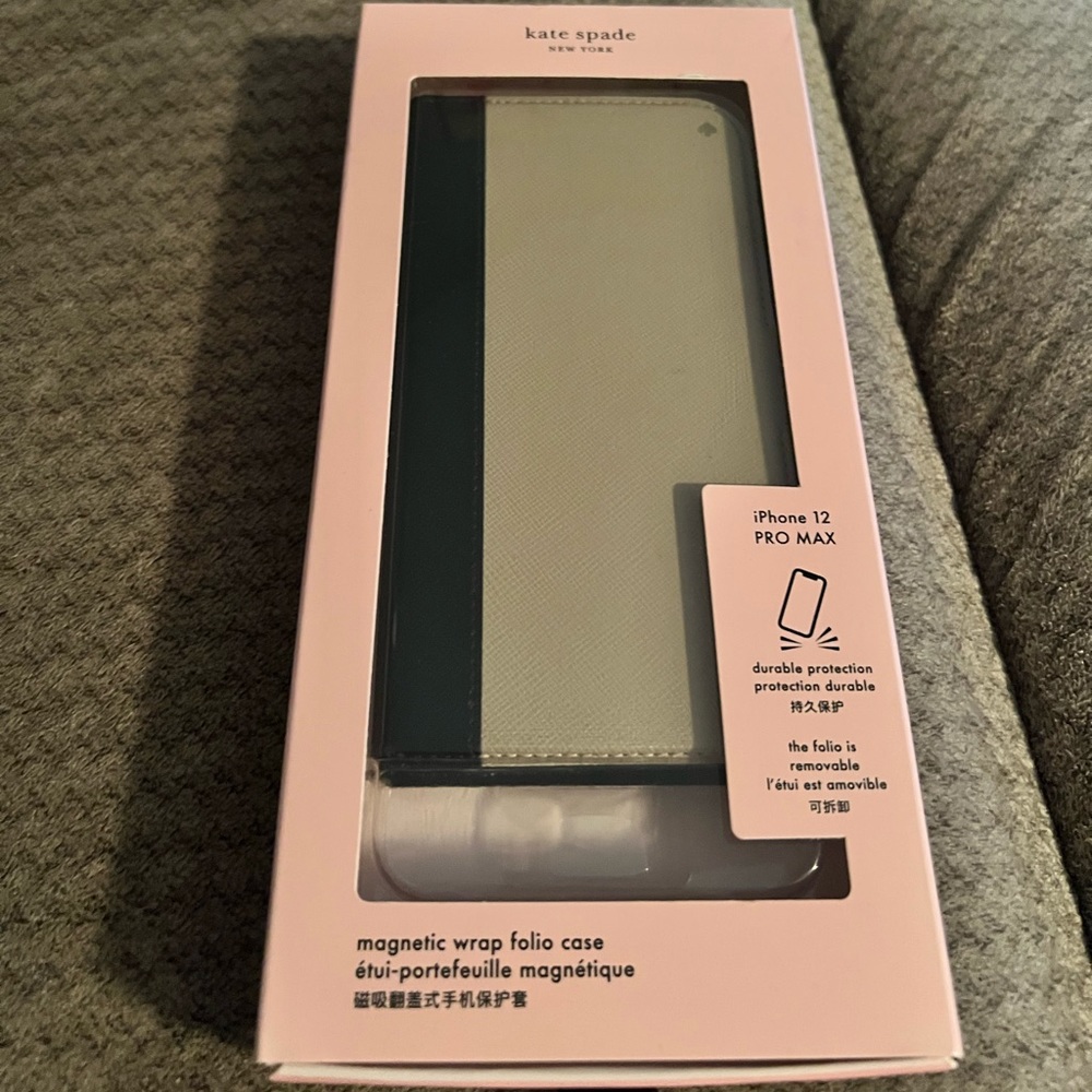 KateSpade Folio Case iPhone 12 Pro Max